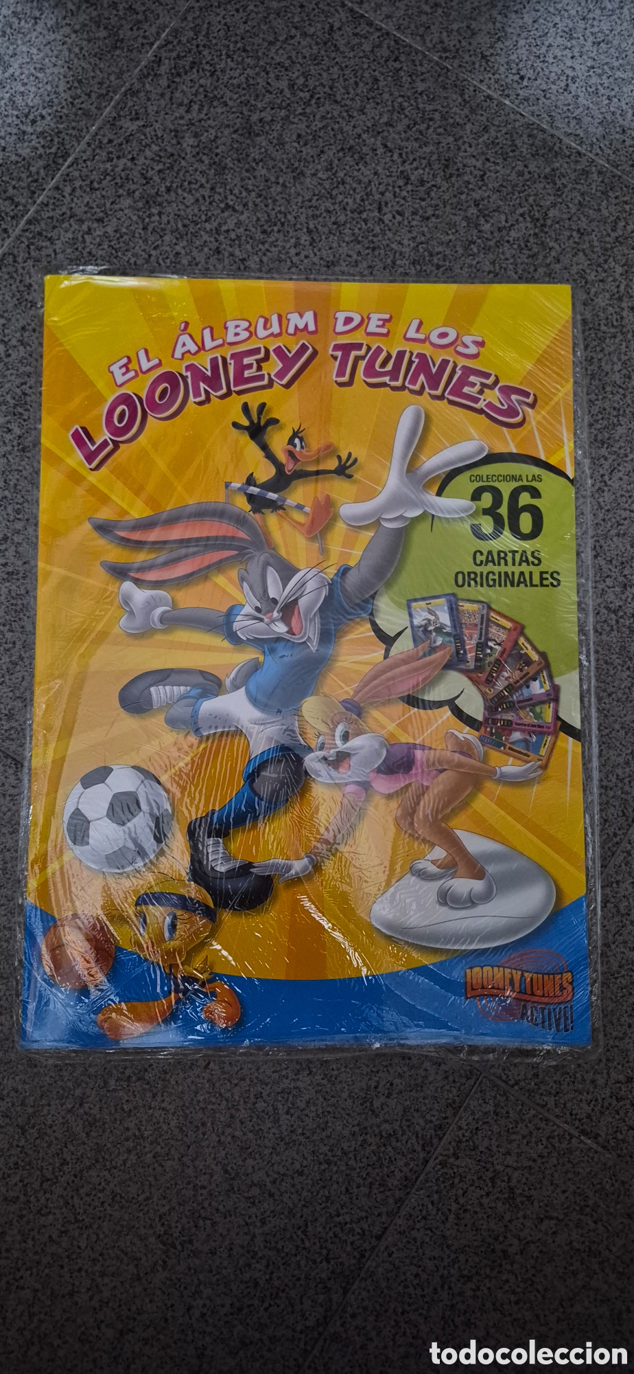 Coleccionismo &aacute;lbumes: ALBUM LOONEY TUNES VACIO