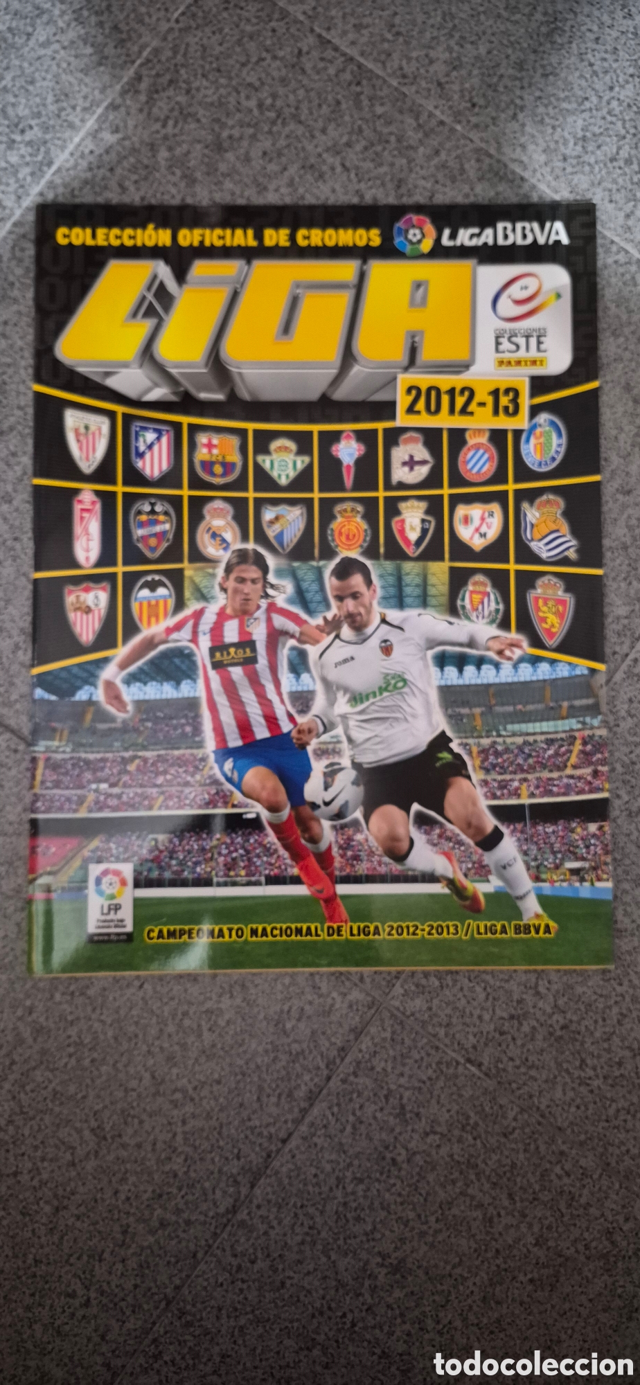Coleccionismo &aacute;lbumes: ALBUM LIGA ESTE T.12 13 VACIO