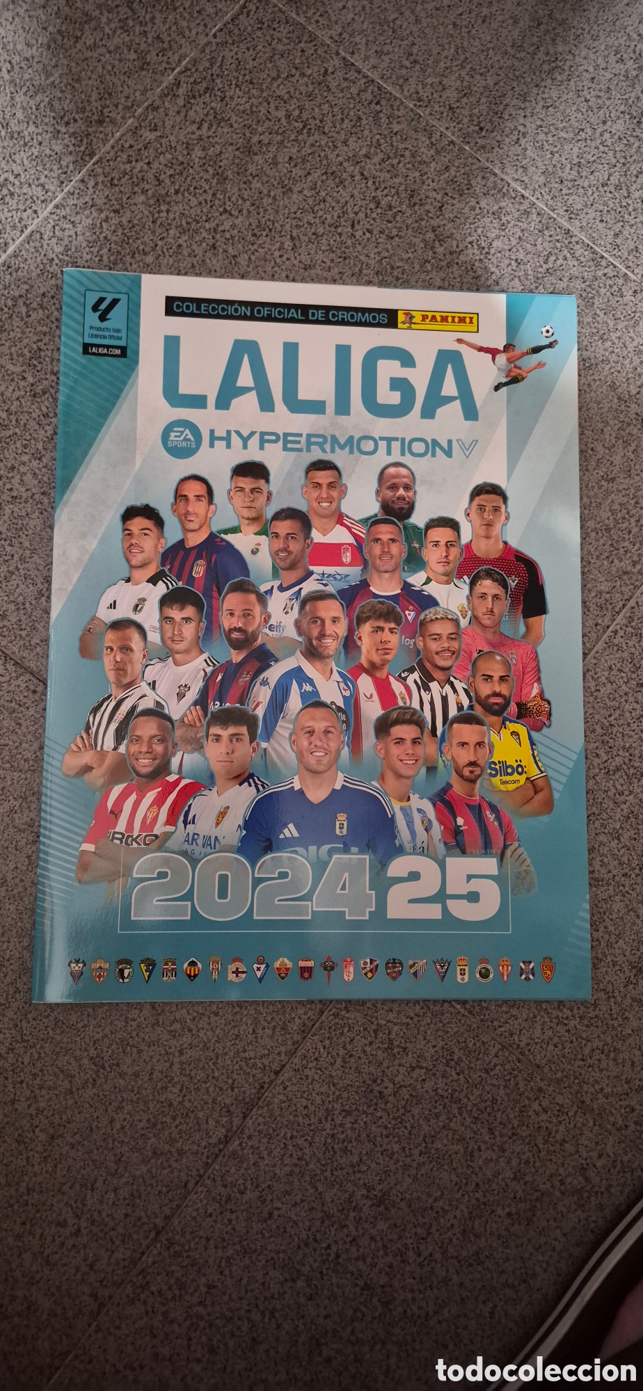 Coleccionismo &aacute;lbumes: ALBUM SEGUNDA DIVISI&Oacute;N T.24 25