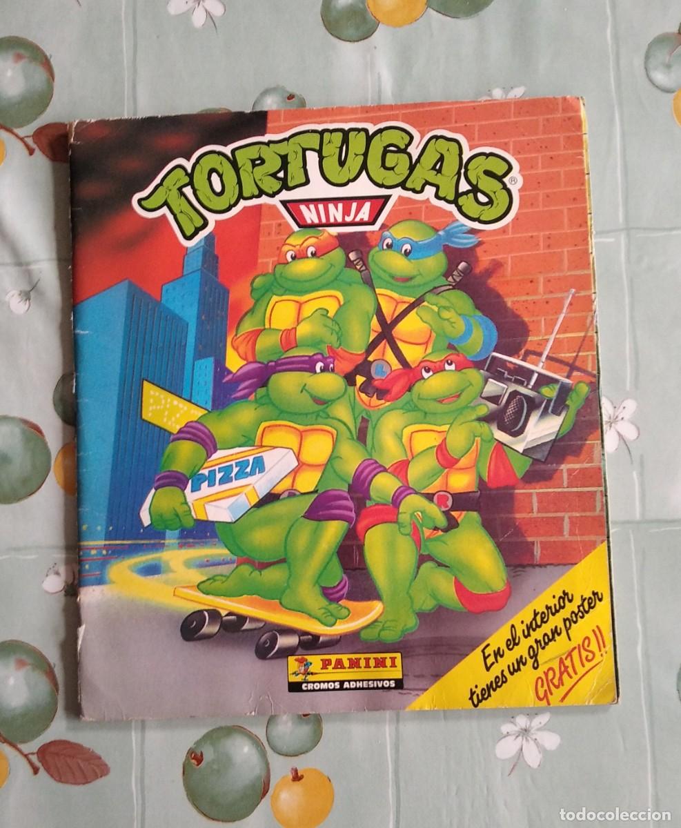 Coleccionismo &aacute;lbumes: Tortugas Ninja (Panini)