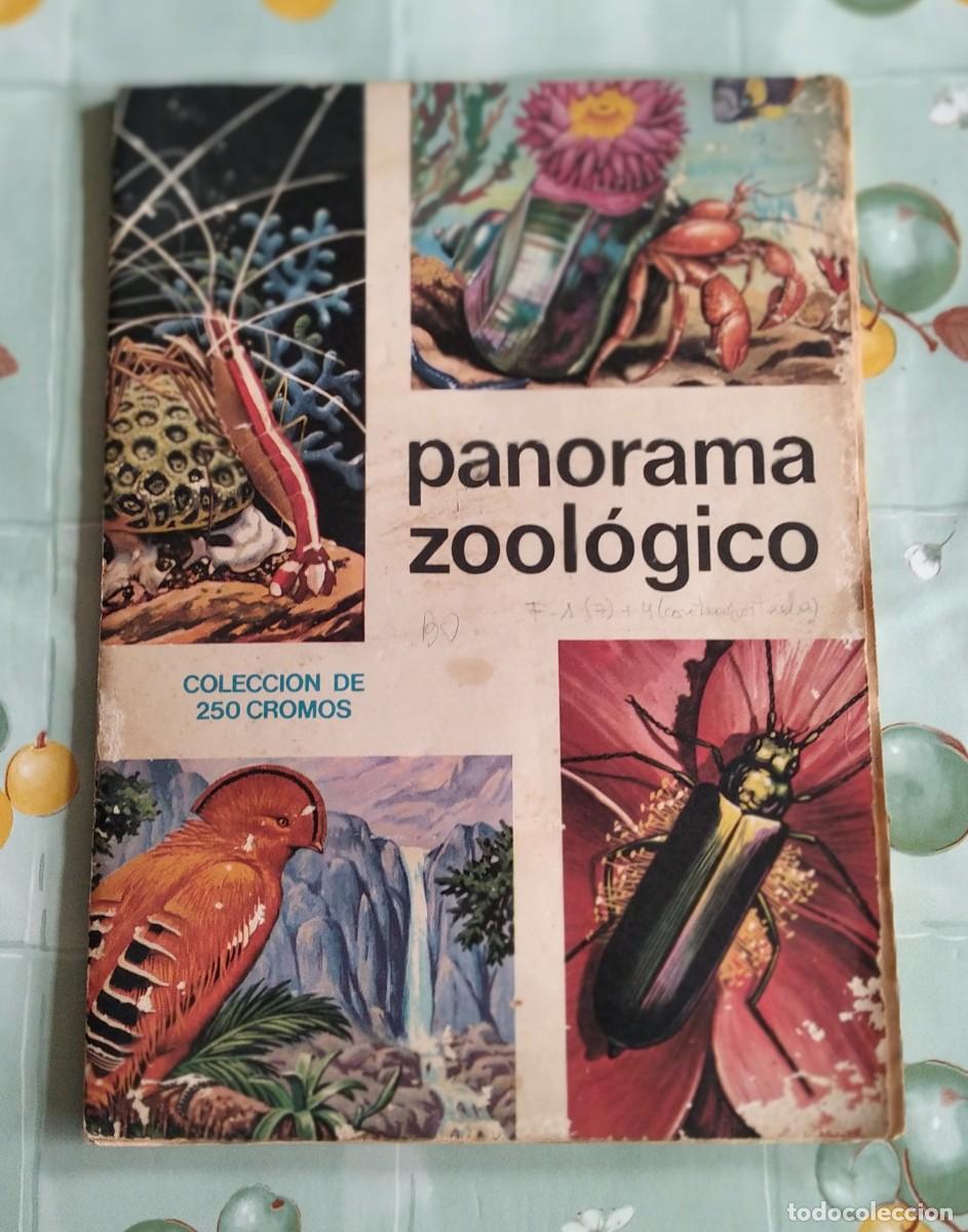 Colecionismo Cadernetas: Panorama Zool&oacute;gico (Ruiz Romero)