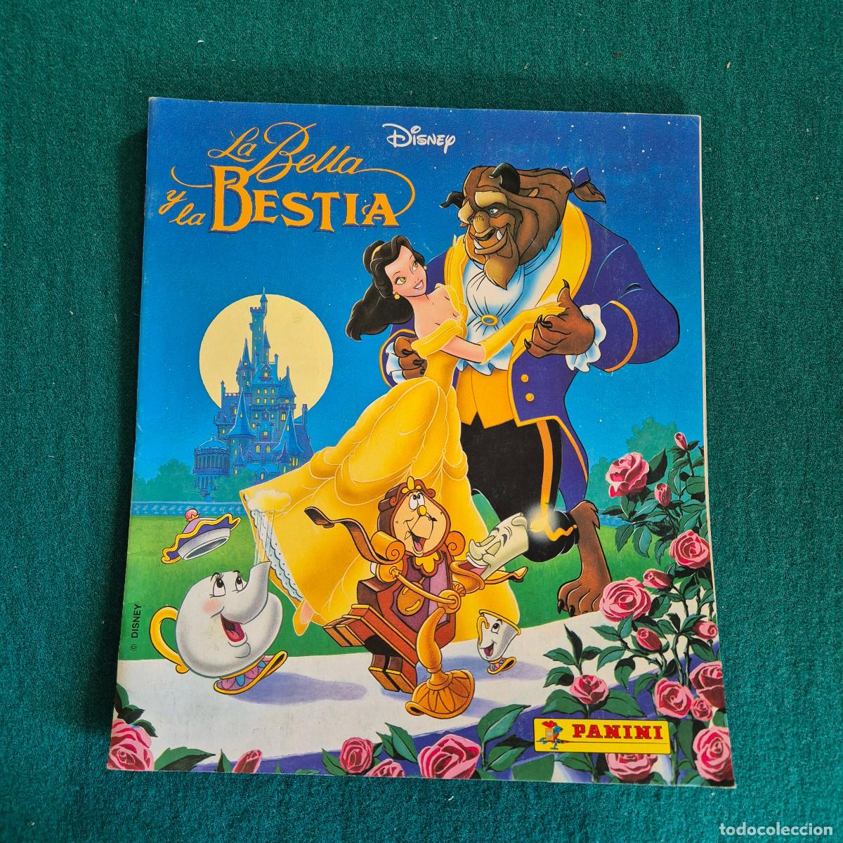 Coleccionismo &aacute;lbumes: LA BELLA Y LA BESTIA PANINI