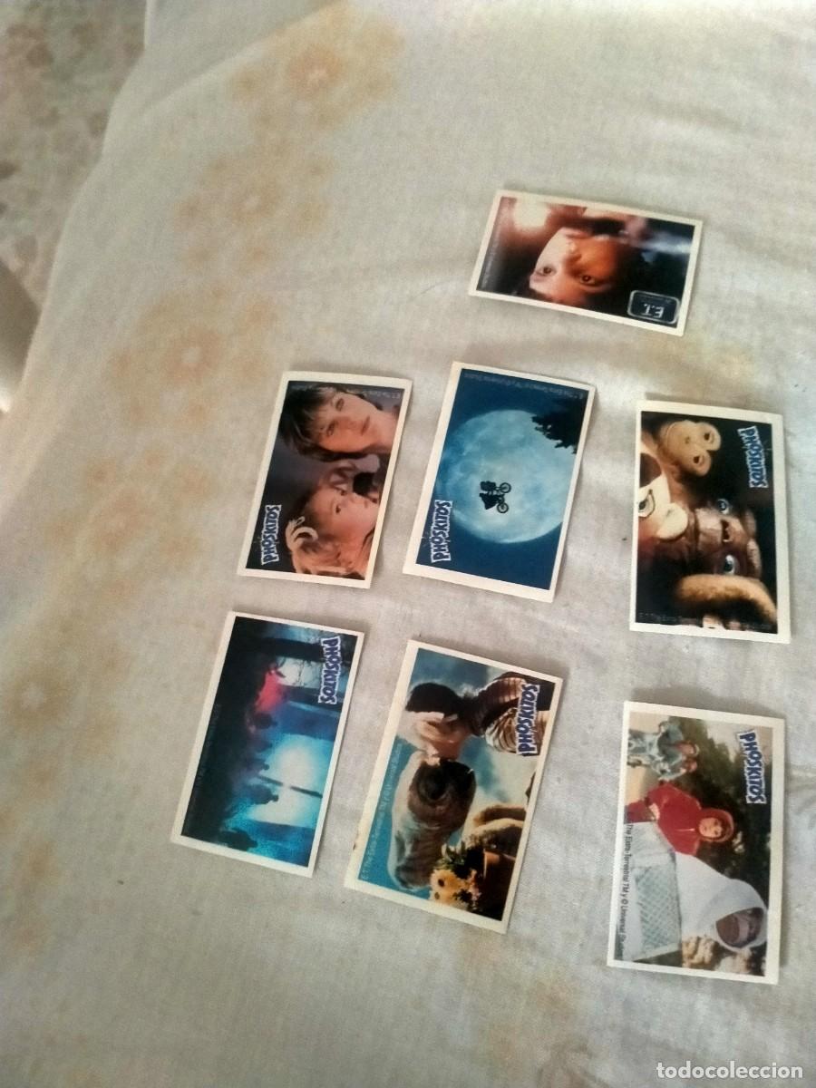 Coleccionismo &aacute;lbumes: cromos de phoskitos de et nunca pegados