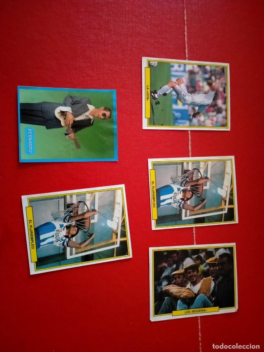 Coleccionismo &aacute;lbumes: cromos de phoskitos con trasera