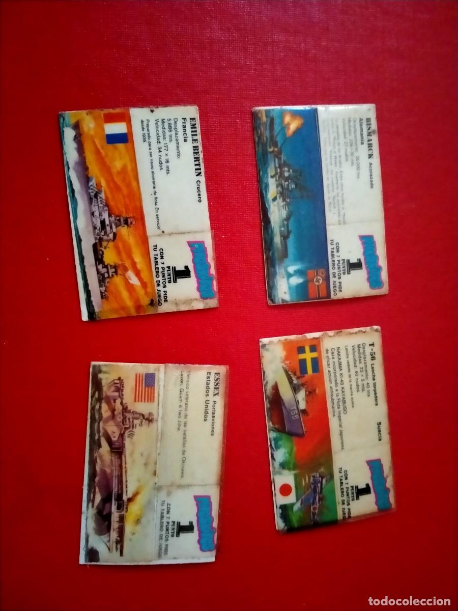 Coleccionismo &aacute;lbumes: cromos de phoskitos con trasera
