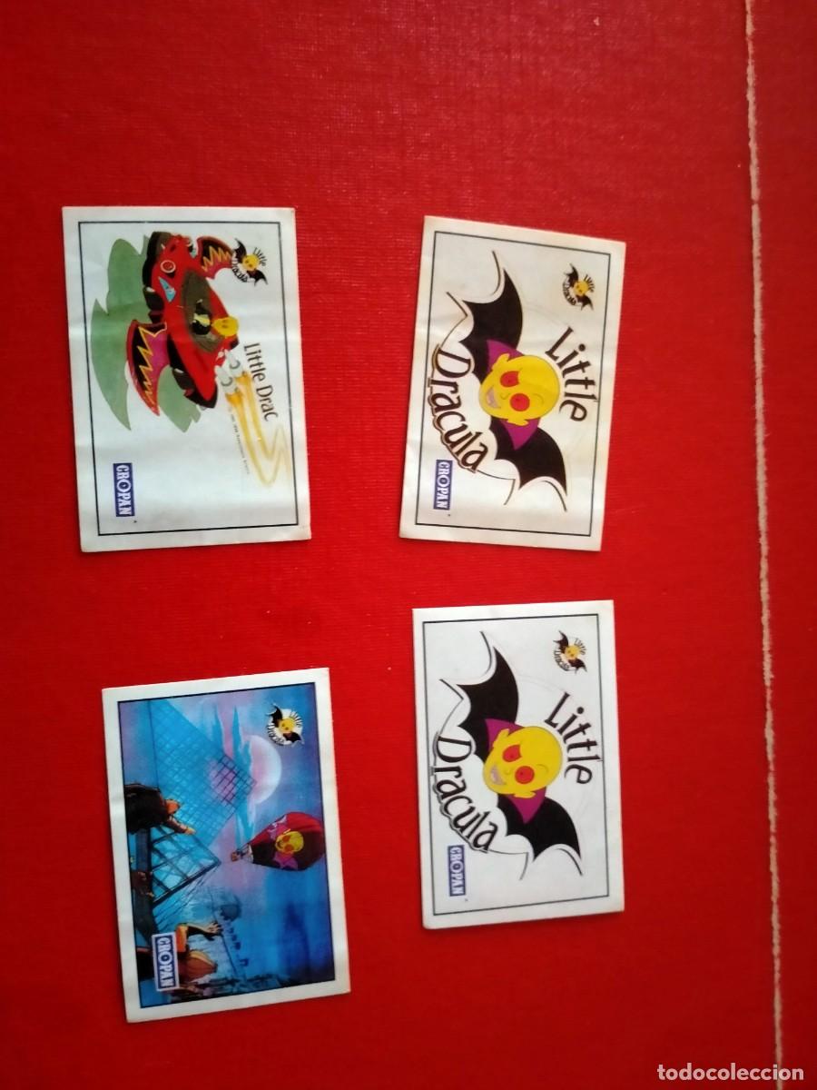 Coleccionismo &aacute;lbumes: cromos de cropan de little dracula
