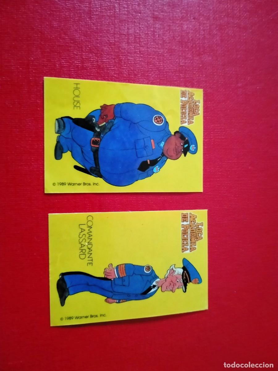 Coleccionismo &aacute;lbumes: cromos de phoskitos loca academia de policia