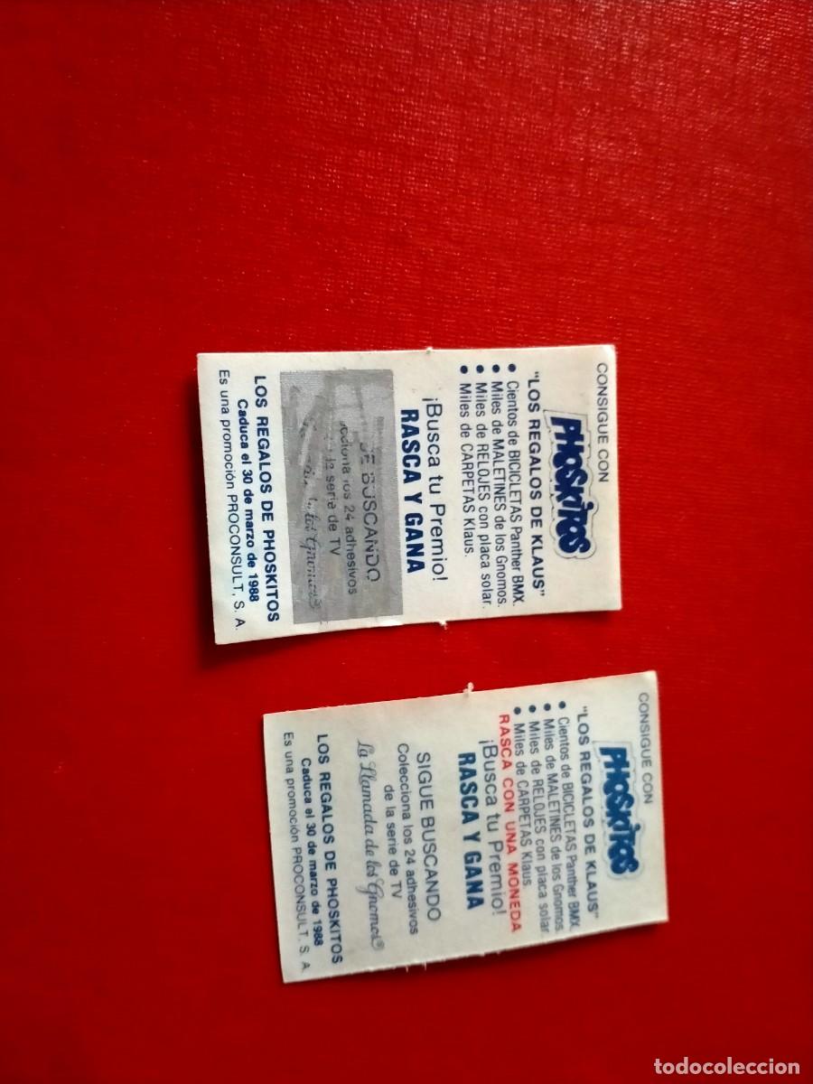 Coleccionismo &aacute;lbumes: cromos de phoskitos de klaus - Foto 2