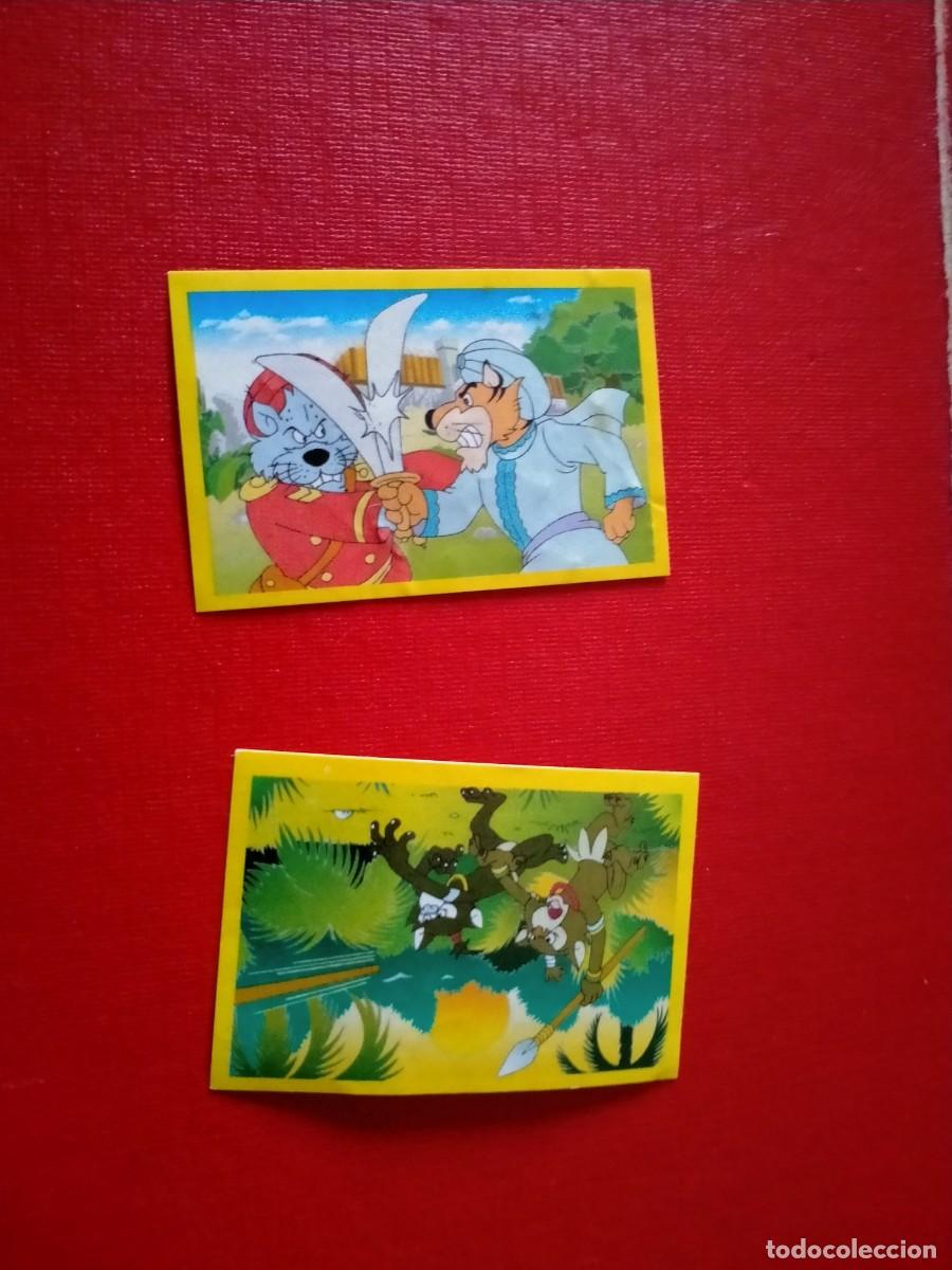 Coleccionismo &aacute;lbumes: cromos de phoskitos sandokan