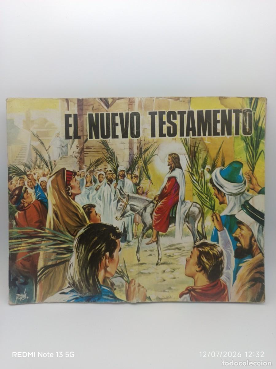 Coleccionismo &aacute;lbumes: ALBUM EL NUEVO TESTAMENTO -VACIO