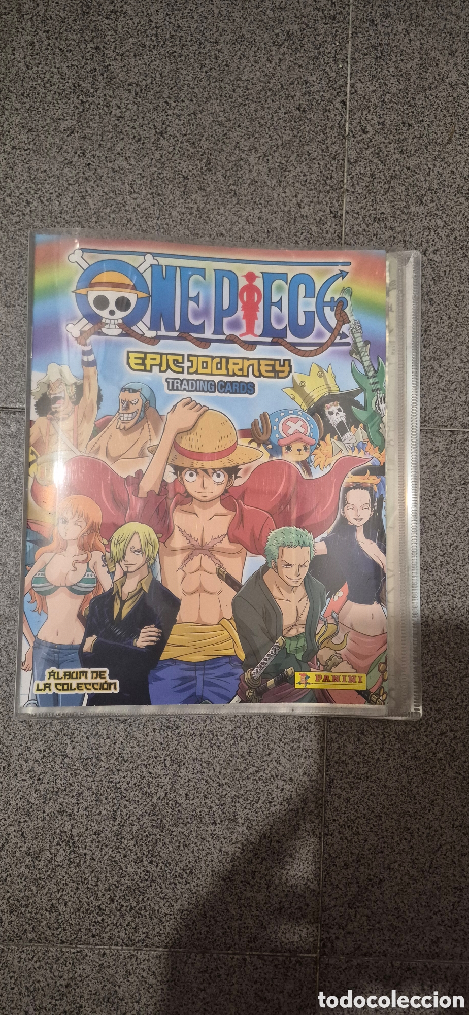 Collectionnisme Albums: CARPETA ONE PIECE VACIA