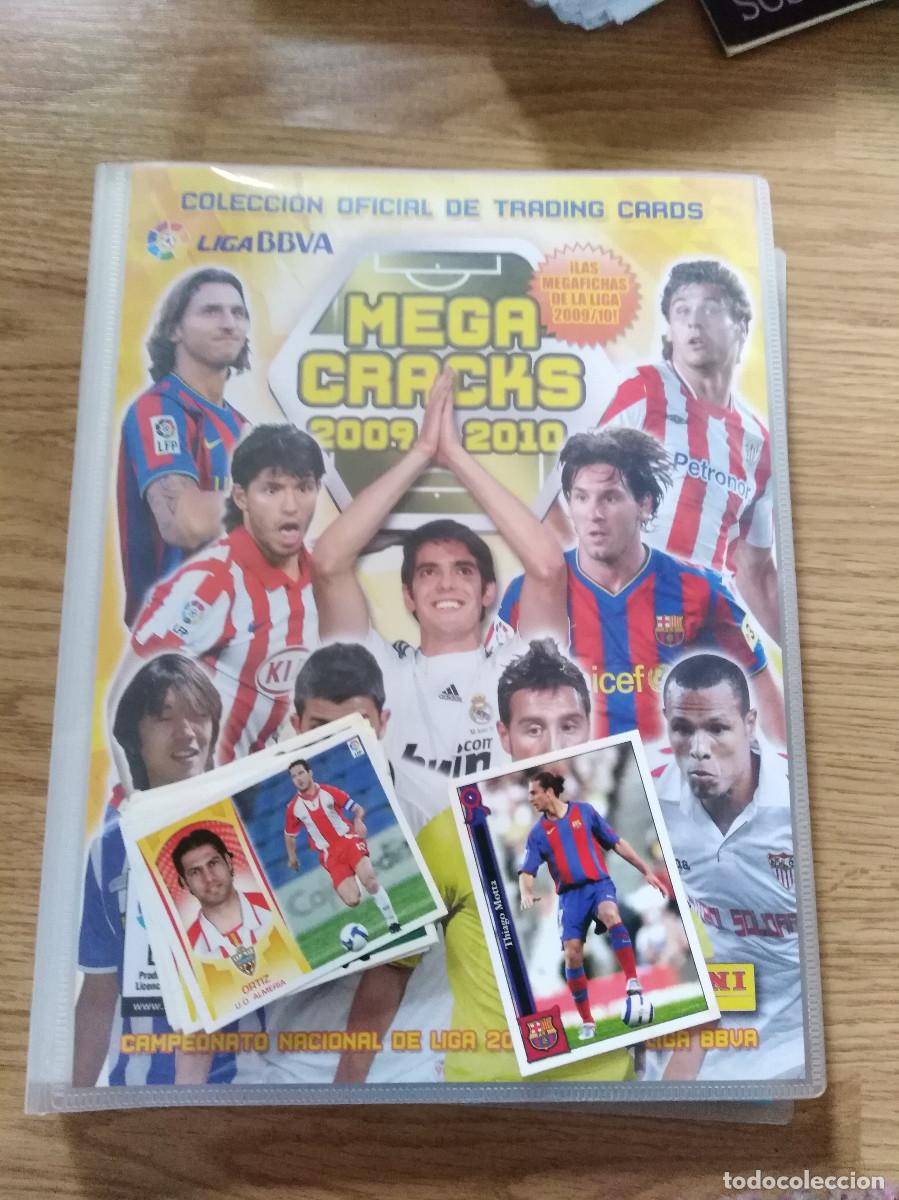 Coleccionismo &aacute;lbumes: &Aacute;lbum tarjetas f&uacute;tbol Megacraks 2009-2010