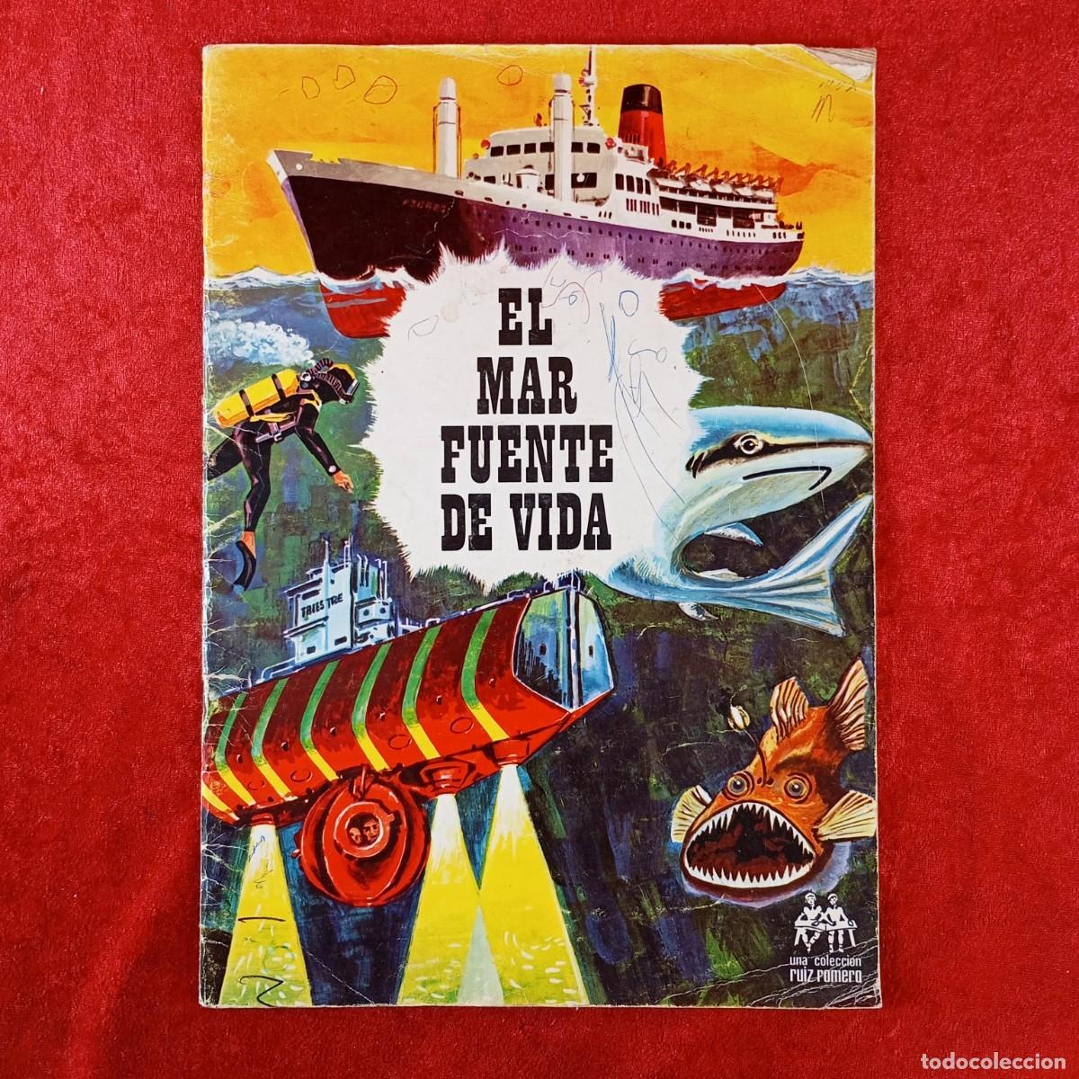 Coleccionismo &aacute;lbumes: EL MAR, FUENTE DE VIDA - UNA COLECCION RUIZ POMERO - ALBUM DE CROMOS VAC&Iacute;O / 360