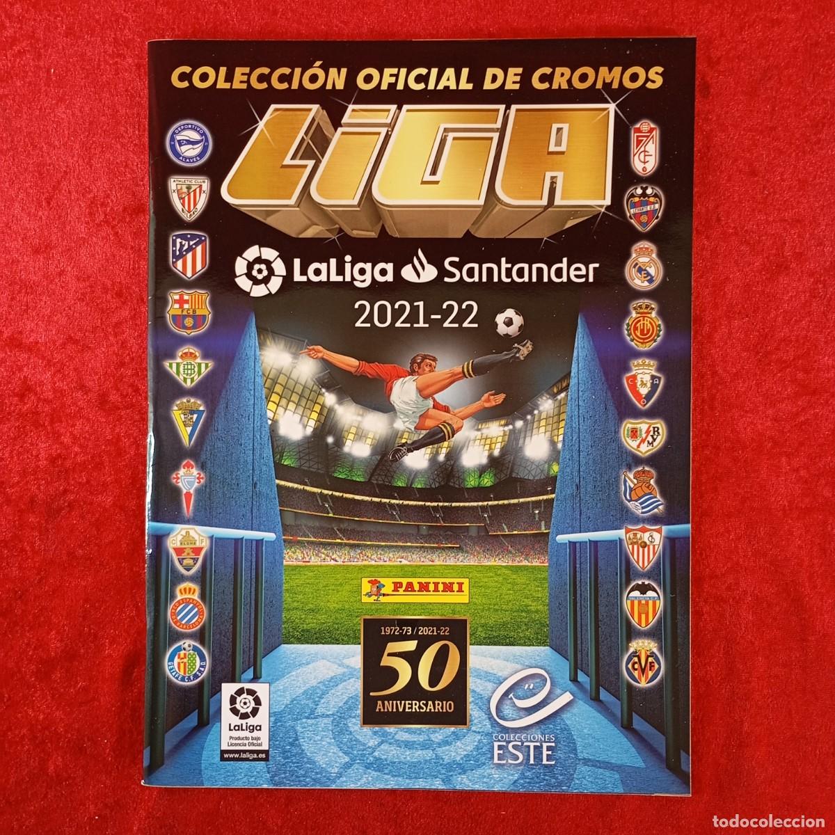 Coleccionismo &aacute;lbumes: LA LIGA 2021-22 - SANTANDER - COLECCI&Oacute;N OFICIAL DE CROMOS - ALBUM DE CROMOS VAC&Iacute;O / 362