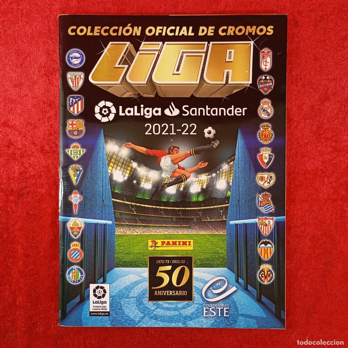 Coleccionismo &aacute;lbumes: LA LIGA 2021-22 - SANTANDER - COLECCI&Oacute;N OFICIAL DE CROMOS - ALBUM DE CROMOS VAC&Iacute;O / 363