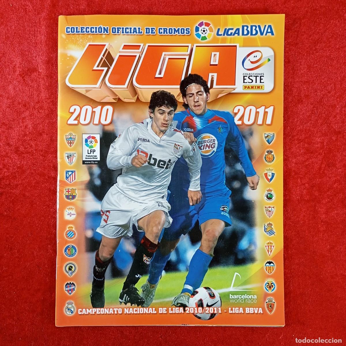 Coleccionismo &aacute;lbumes: LA LIGA 2010-11 - BBVA - COLECCI&Oacute;N OFICIAL DE CROMOS - ALBUM DE CROMOS INCOMPLETO / 364