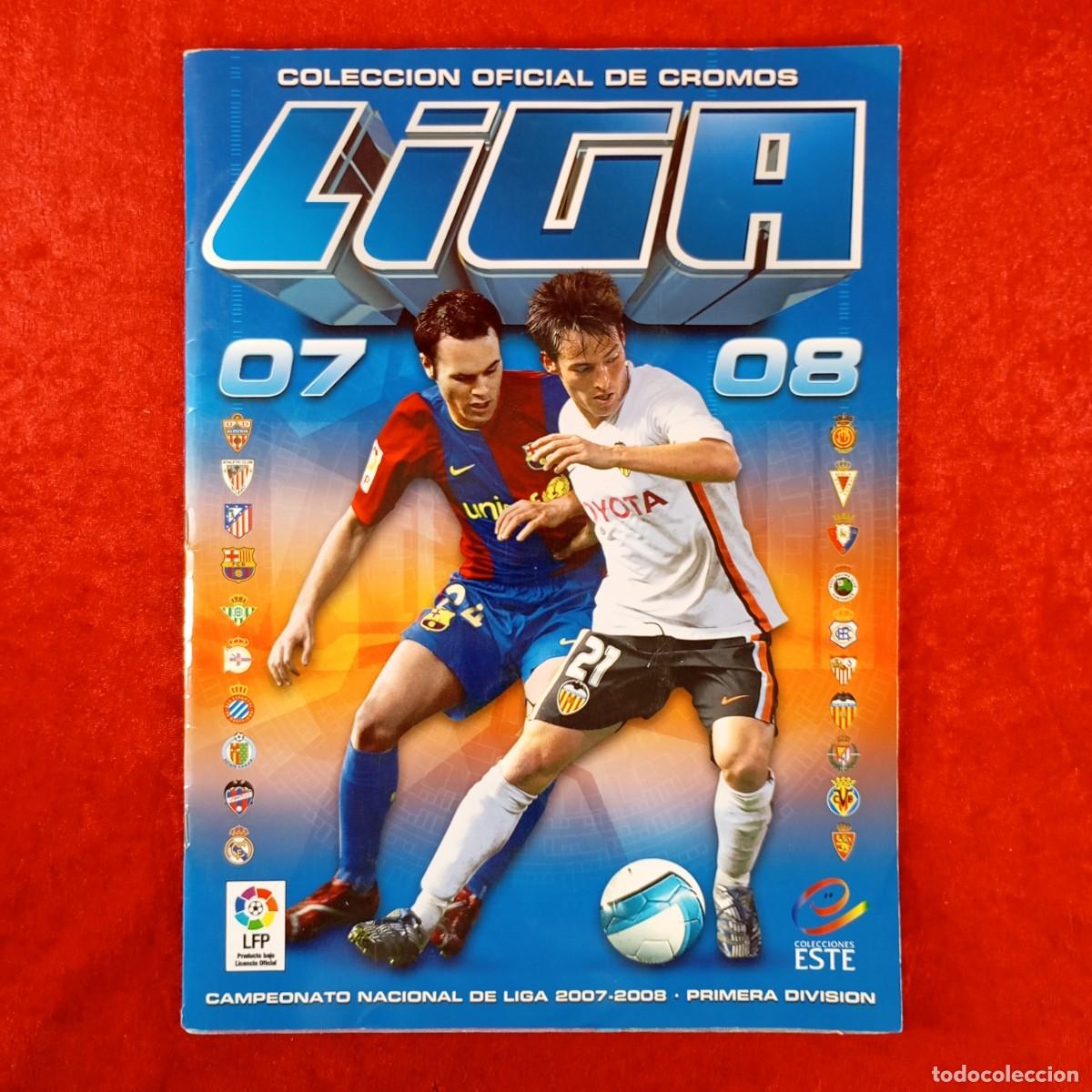 Coleccionismo &aacute;lbumes: LIGA 2007-08 - LIGA BBVA - COLECCI&Oacute;N OFICIAL DE CROMOS - ALBUM DE CROMOS INCOMPLETO / 368