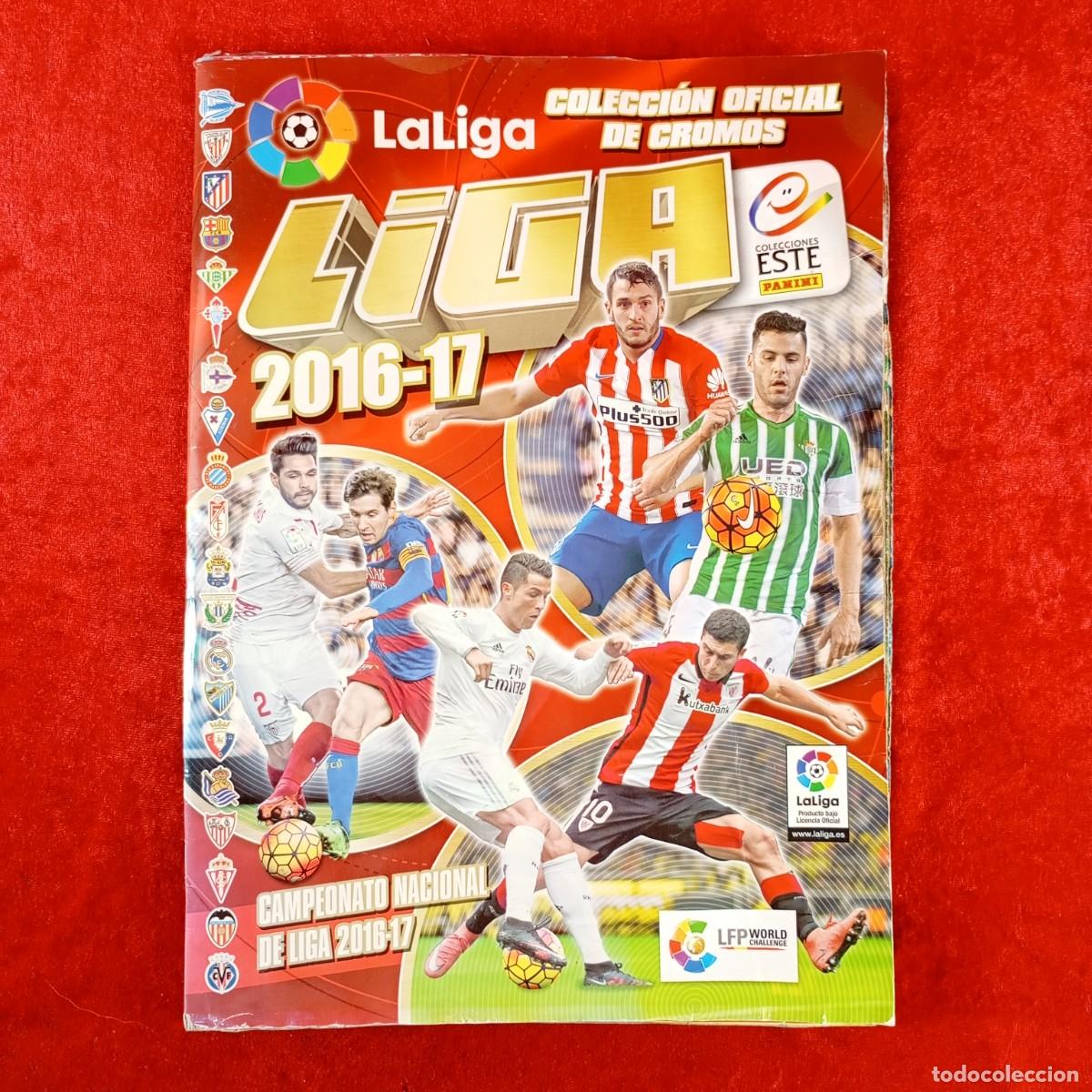 Coleccionismo &aacute;lbumes: LIGA 2016-17 - COLECCI&Oacute;N OFICIAL DE CROMOS - ALBUM DE CROMOS INCOMPLETO / 369