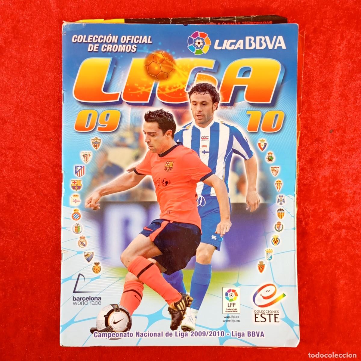 Coleccionismo &aacute;lbumes: LIGA 2009-10 - LIGA BBVA - COLECCI&Oacute;N OFICIAL DE CROMOS - ALBUM DE CROMOS INCOMPLETO / 370