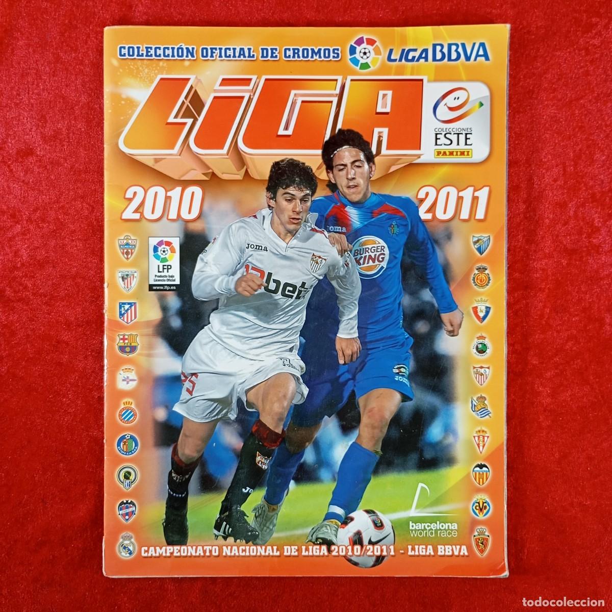 Coleccionismo &aacute;lbumes: LIGA 2010-11 - LIGA BBVA - COLECCI&Oacute;N OFICIAL DE CROMOS - ALBUM DE CROMOS INCOMPLETO / 371