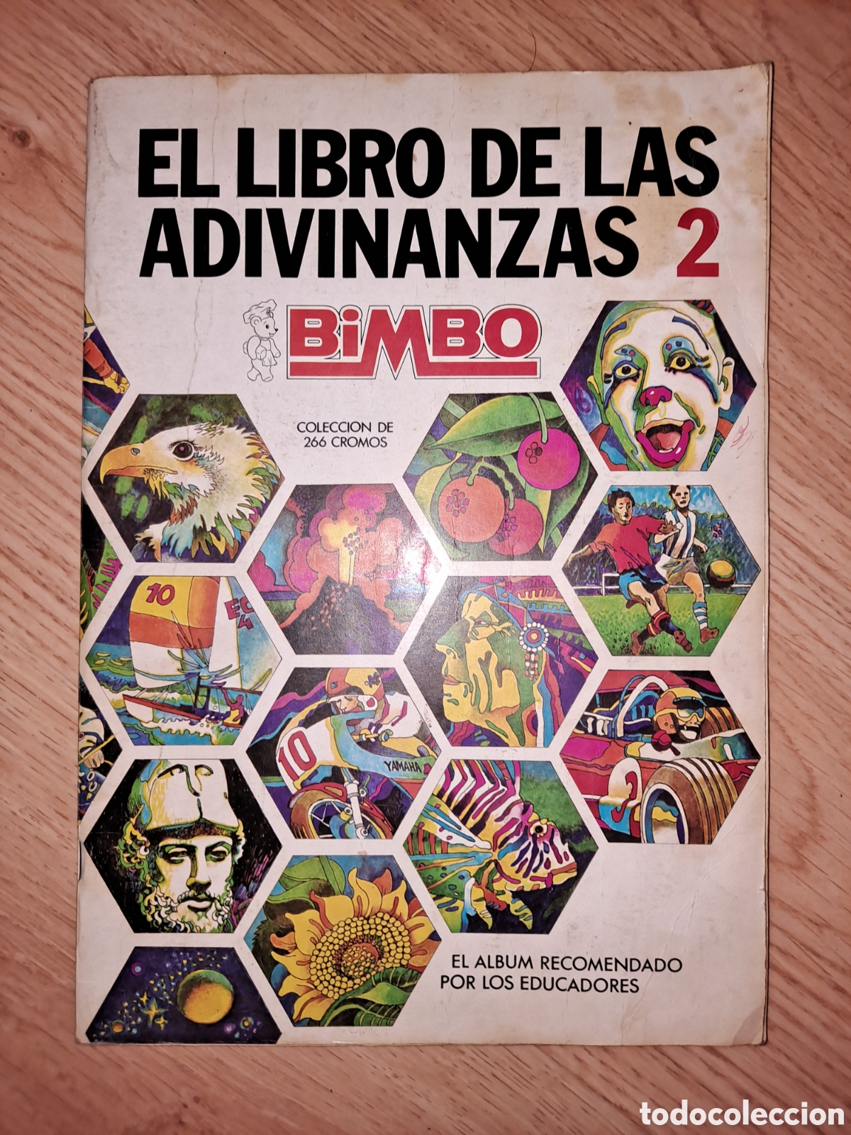 Coleccionismo &aacute;lbumes: &Aacute;lbum de cromos &rdquo;El Libro de las Adivinanzas - 2&rdquo;