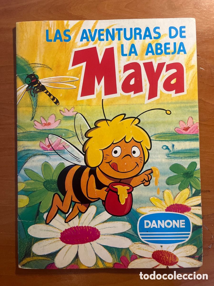 Collectionnisme Albums: &Aacute;LBUM LA ABEJA MAYA, INCOMPLETO FALTAN 2 CROMOS, (EDITA DANONE)