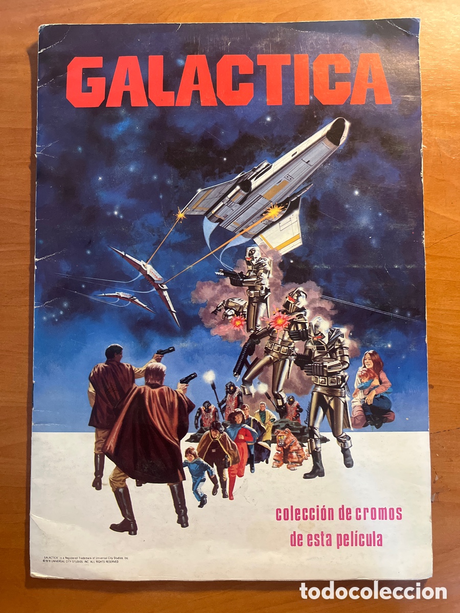 Collectionnisme Albums: &Aacute;LBUM GAL&Aacute;CTICA, 157 CROMOS DE 243 INCOMPLETO, (EDITORIAL MAGA)