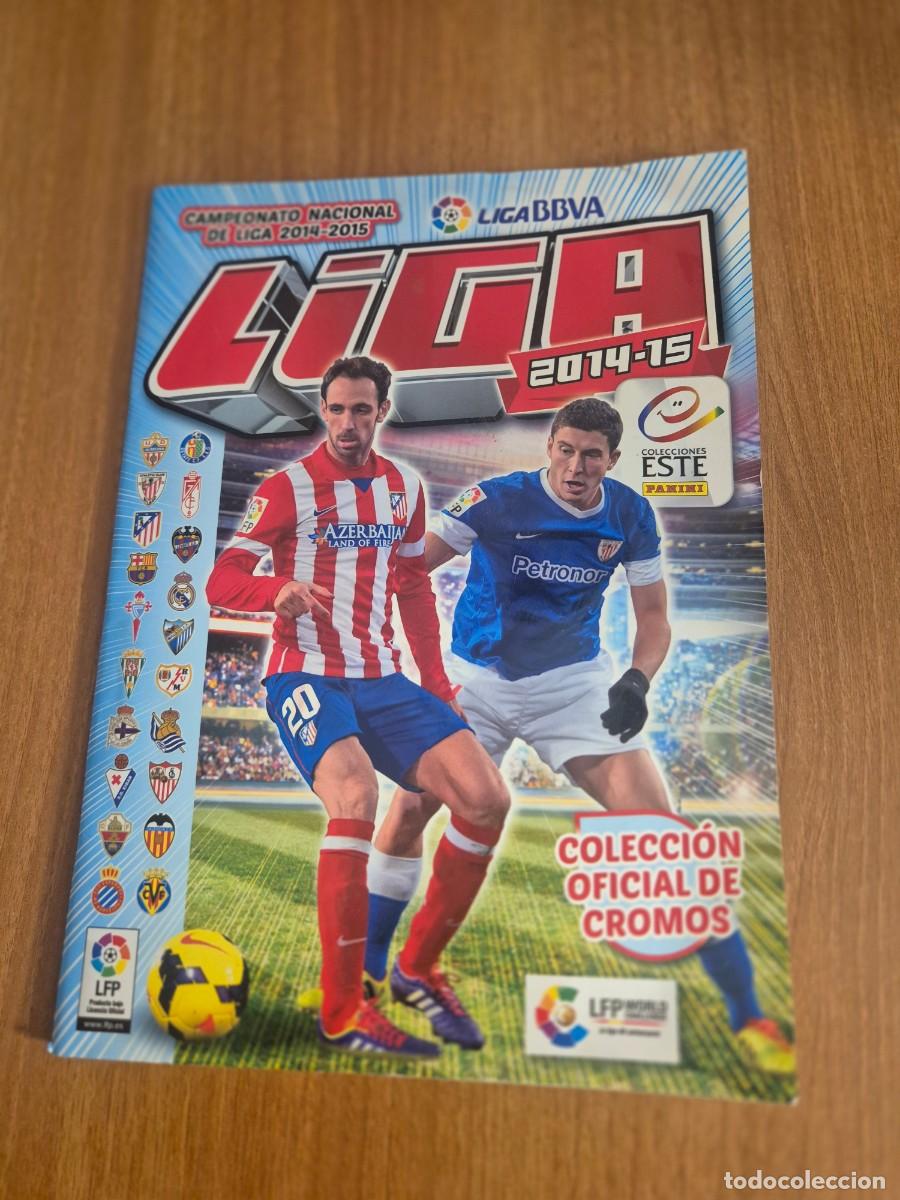 Coleccionismo &aacute;lbumes: ALBUN INCOMPLETO DE LA LIGA 2014-15