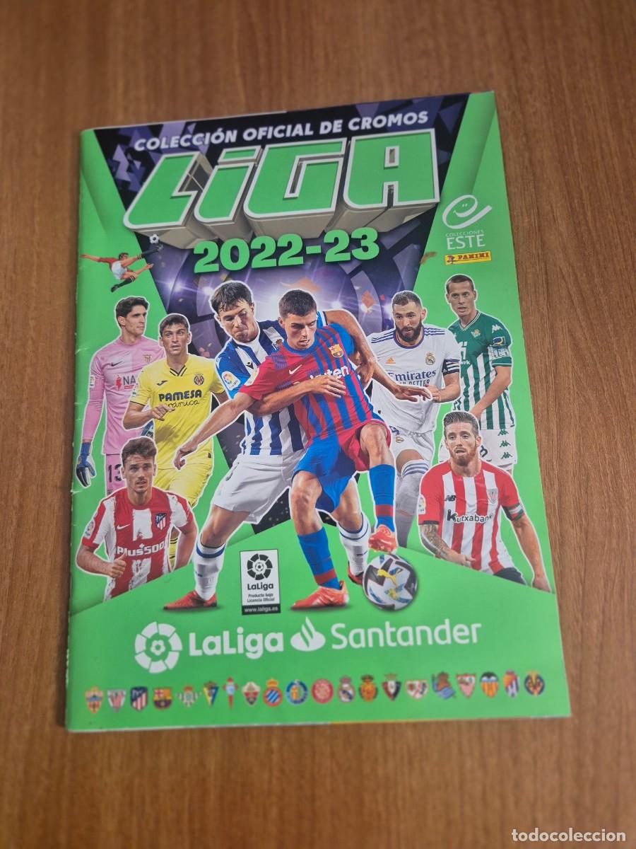 Coleccionismo &aacute;lbumes: ALBUM VACIO DE LA LIGA 2022- 23