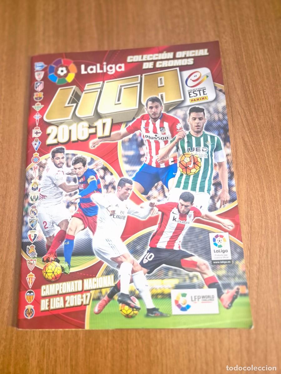Coleccionismo &aacute;lbumes: ALBUM VACIO DE LA LIGA 2016-17