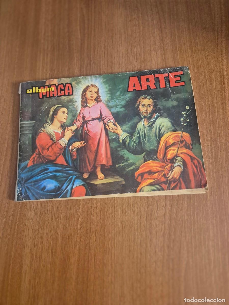Coleccionismo &aacute;lbumes: ALBUM INCOMPLETO DE MAGA ARTE