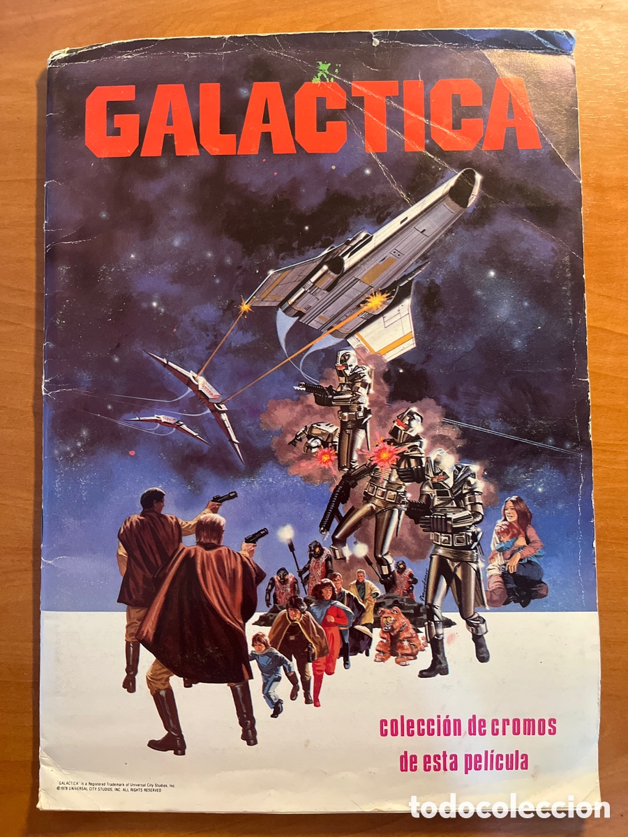 Collectable Incomplete Albums: &Aacute;LBUM GAL&Aacute;CTICA, 242 CROMOS FALTA 1 CROMO, (EDITORIAL MAGA)