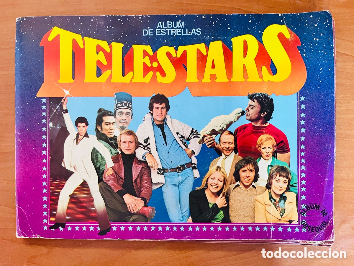 Sammeln Sammelalben: &Aacute;LBUM DE ESTRELLAS TELESTARS, 180 CROMOS DE 209, (EDICIONES ESTE)