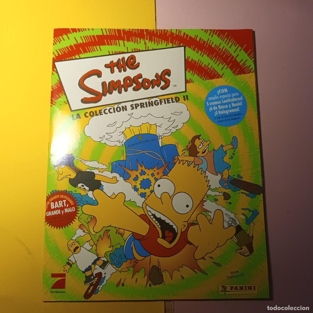 Sammeln Sammelalben: Album The Simpsons II Lote A - 110