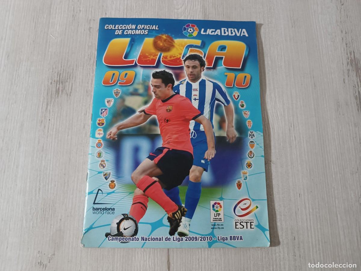 Collectionnisme Albums: &Aacute;LBUM CASI COMPLETO LIGA ESTE 2009 2010 09 10. MESSI.