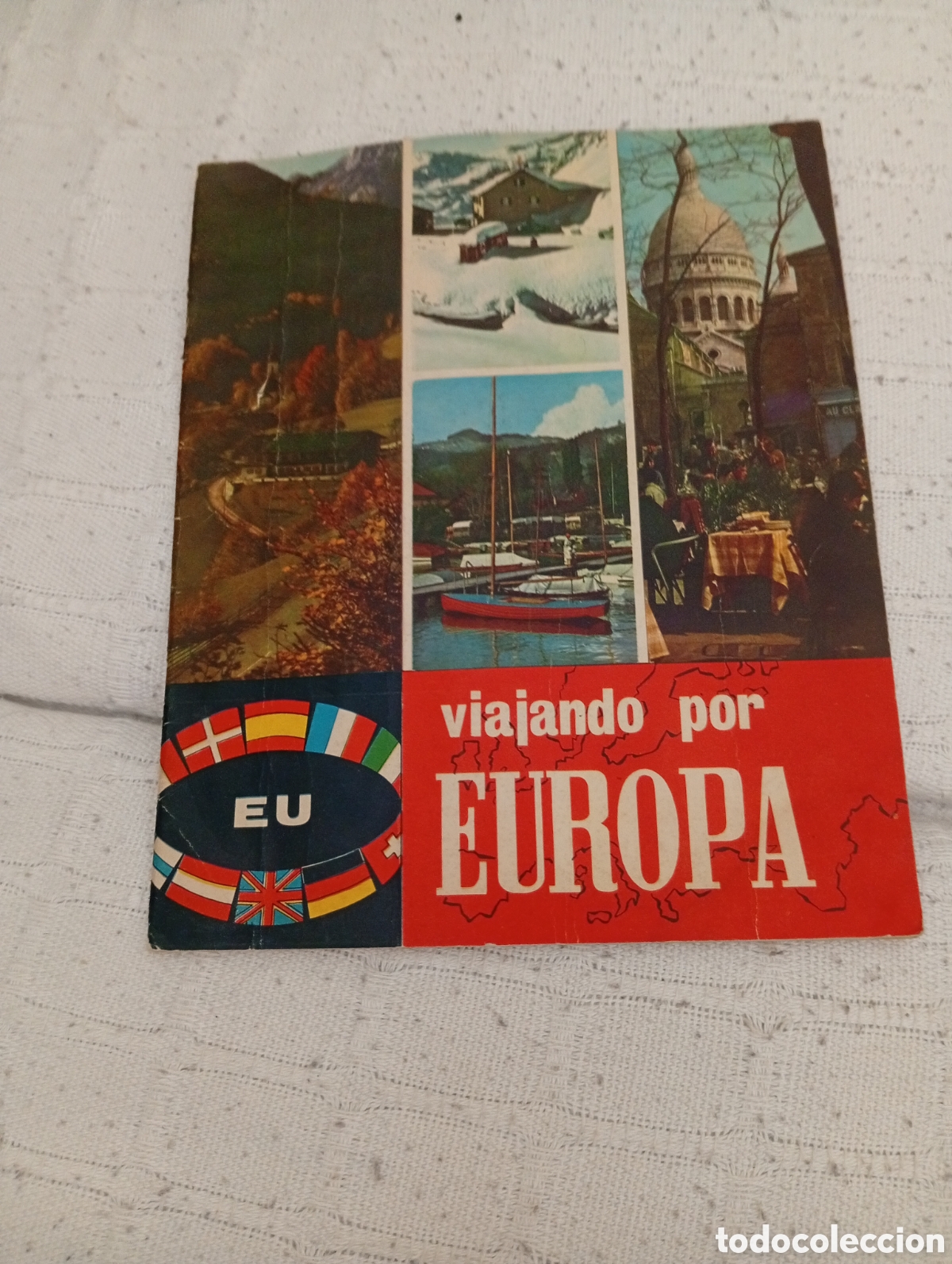 Sammeln Sammelalben: ALBUM CHOCOLATES BLANCO Y NEGRO VIAJANDO POR EUROPA