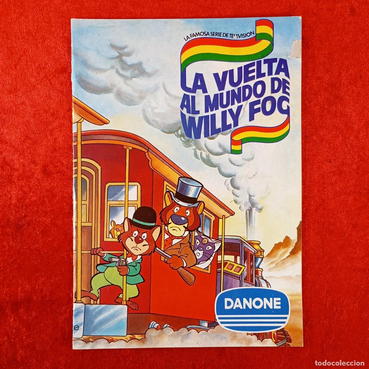 Coleccionismo &aacute;lbumes: LA VUELTA AL MUNDO DE WILLY FOG - FAMOSA SERIE DE TELEVISION - DANONE - ALBUM DE CROMOS VAC&Iacute;O / 488