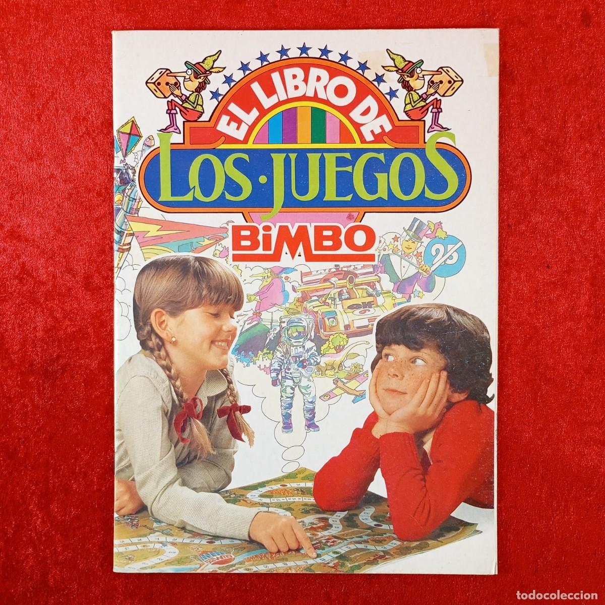 Coleccionismo &aacute;lbumes: EL LIBRO DE LOS JUEGOS - BIMBO - ALBUM DE CROMOS VAC&Iacute;O / 492
