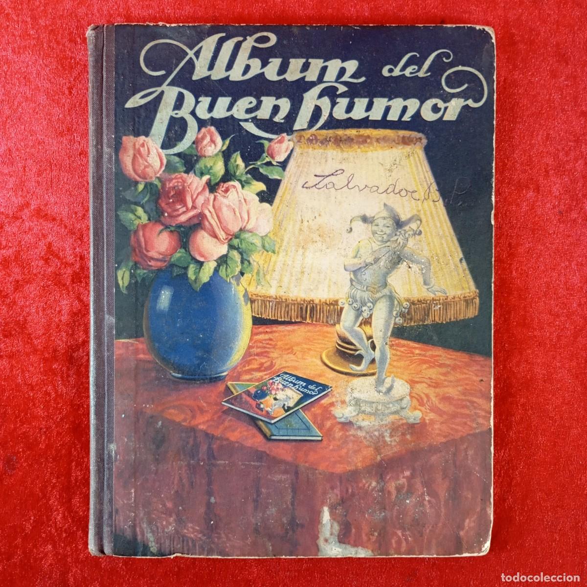 Coleccionismo &aacute;lbumes: ALBUM DEL BUEN HUMOR - PRODUCTOS ALIMENTICIOS POTAX - ALBUM DE CROMOS INCOMPLETO / 493