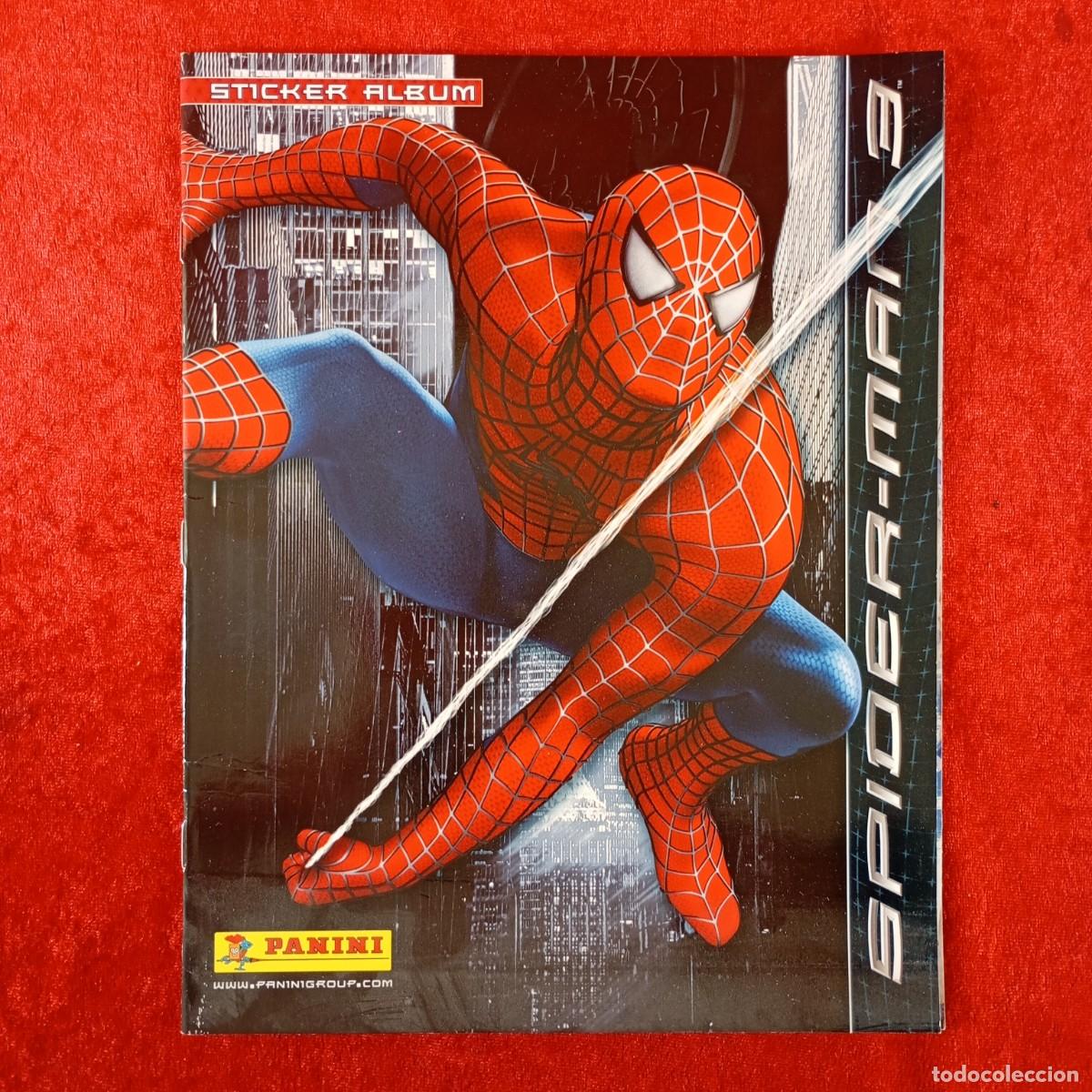 Coleccionismo &aacute;lbumes: SPIDER-MAN 3 - STICKER ALBUM - PANINI - ALBUM DE CROMOS VAC&Iacute;O / 494