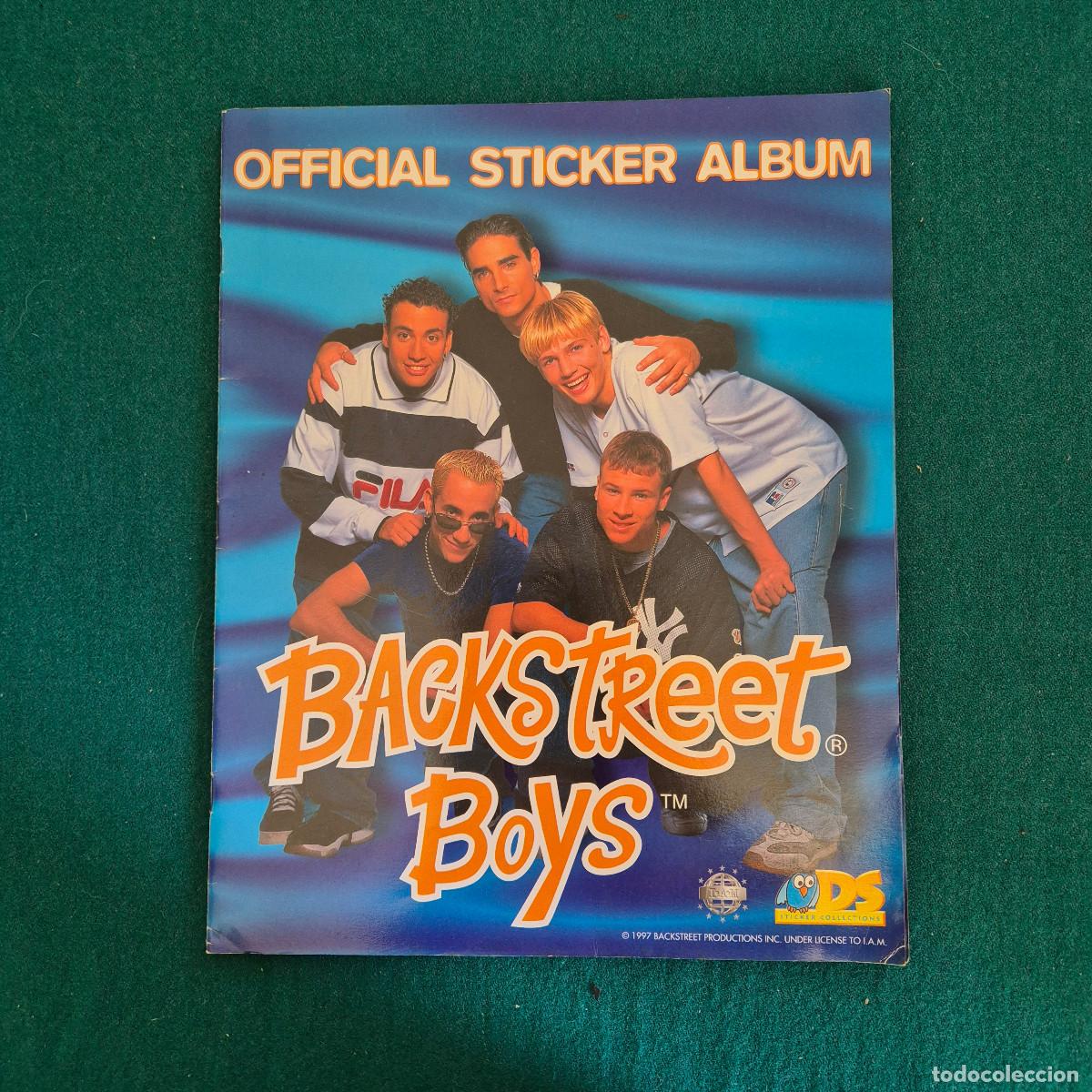 Sammeln Sammelalben: back street boys ALBUM DS 1997
