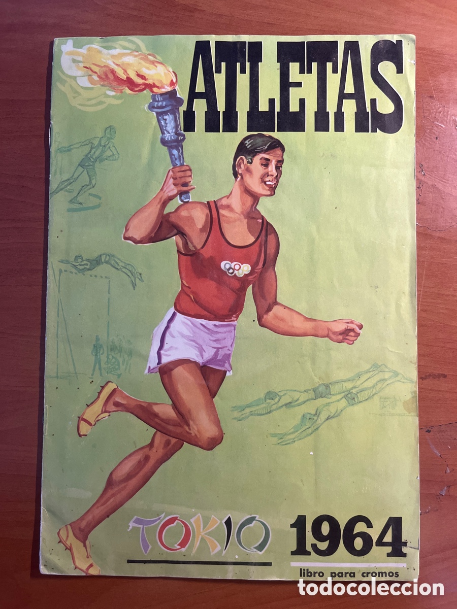Collectable Incomplete Albums: &Aacute;LBUM ATLETAS TOKIO 1964, 103 CROMOS DE 120, (EDITORIAL FHER)