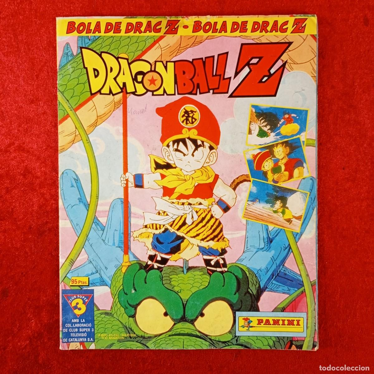 Coleccionismo &aacute;lbumes: DRAGON BALL Z - BOLA DE DRAC Z - CLUB SUPER 3 - PANINI - ALBUM DE CROMOS INCOMPLETO / 523