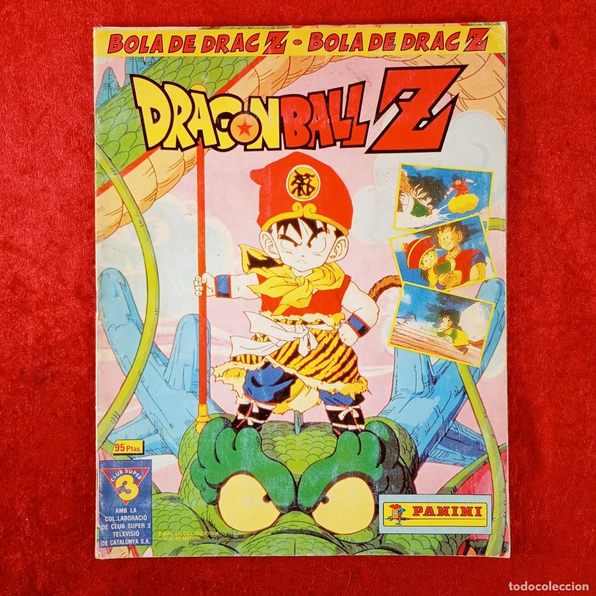 Coleccionismo &aacute;lbumes: DRAGON BALL Z - BOLA DE DRAC Z - CLUB SUPER 3 - PANINI - ALBUM DE CROMOS INCOMPLETO / 524