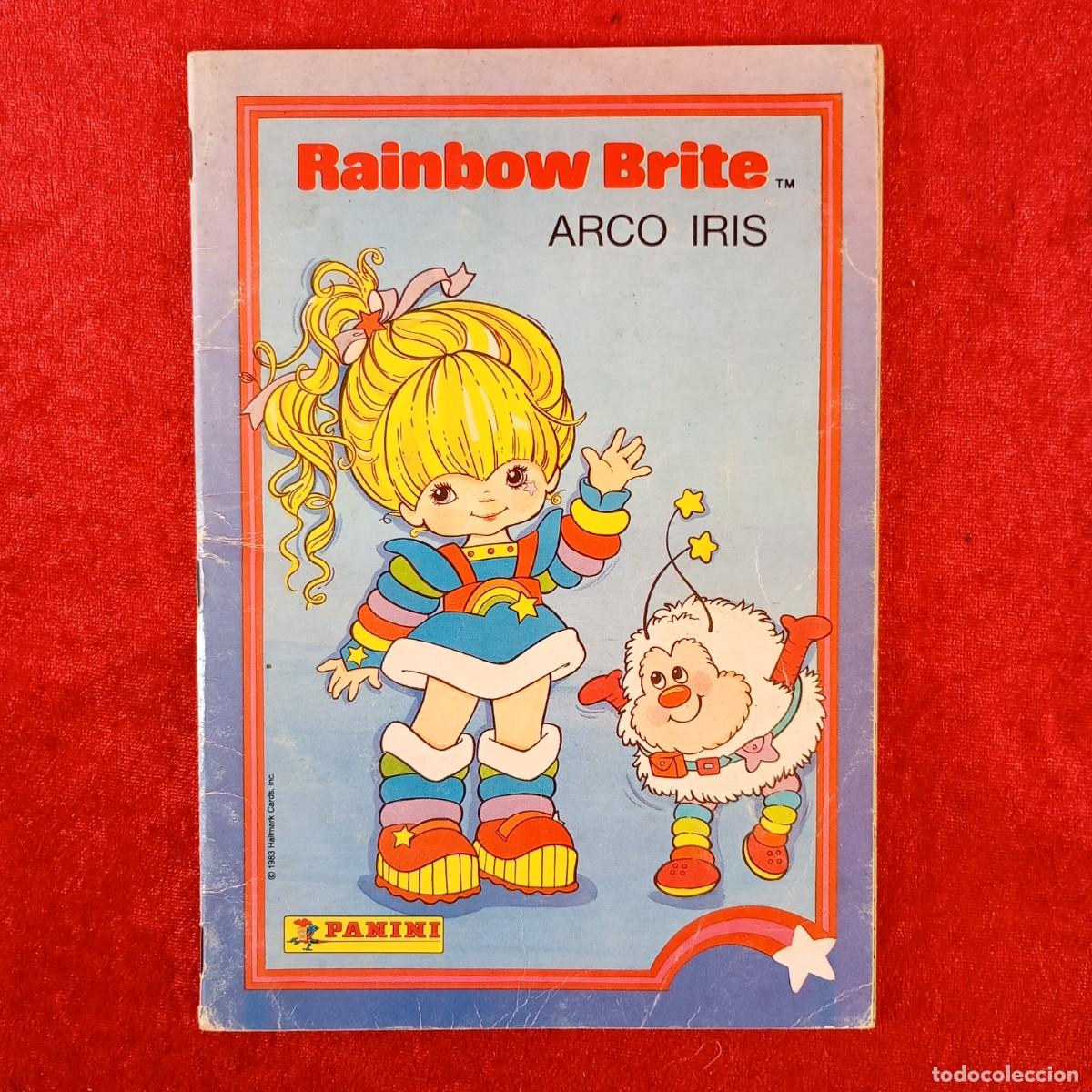 Coleccionismo &aacute;lbumes: RAINBOW BRITE - ARCO IRIS - PANINI - 1983 - ALBUM DE CROMOS INCOMPLETO / 535