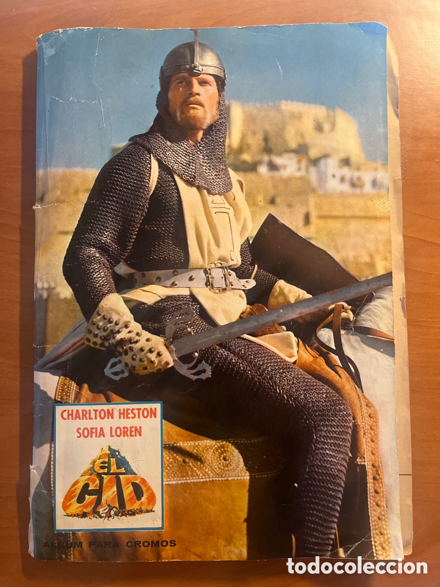 Coleccionismo &aacute;lbumes: &Aacute;LBUM EL CID, FALTA 1 CROMO, (EDITORIAL FHER)