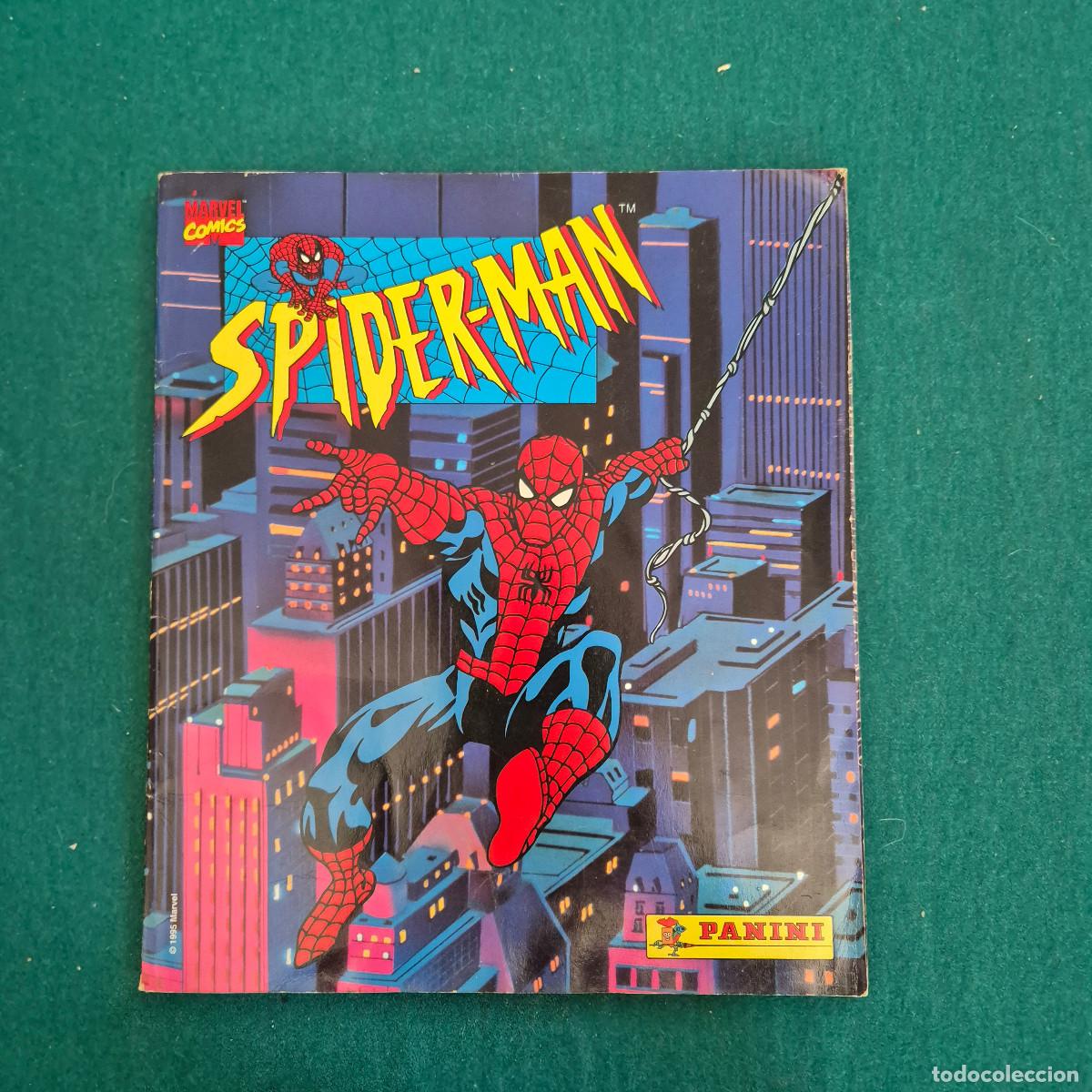 Coleccionismo &aacute;lbumes: ALBUM SPIDER MAN SPIDERMAN PANINI