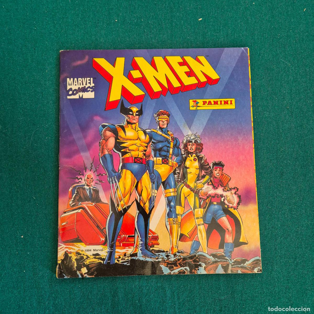 Coleccionismo &aacute;lbumes: X MEN PANINI MARVEL.