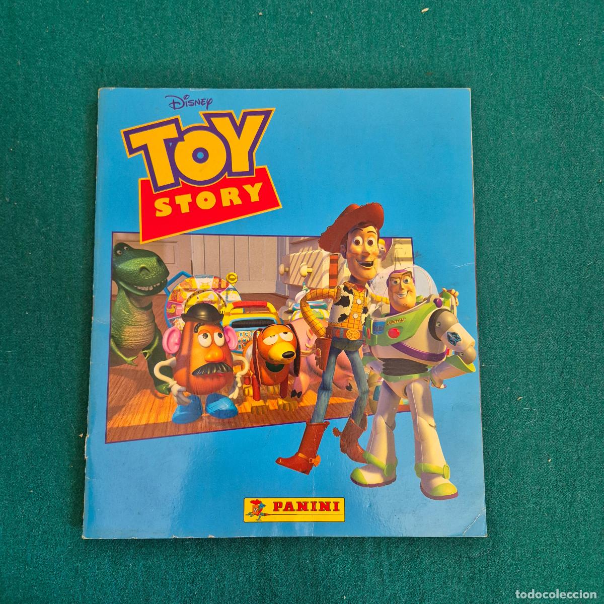 Coleccionismo &aacute;lbumes: TOY STORY PANINI PIXAR