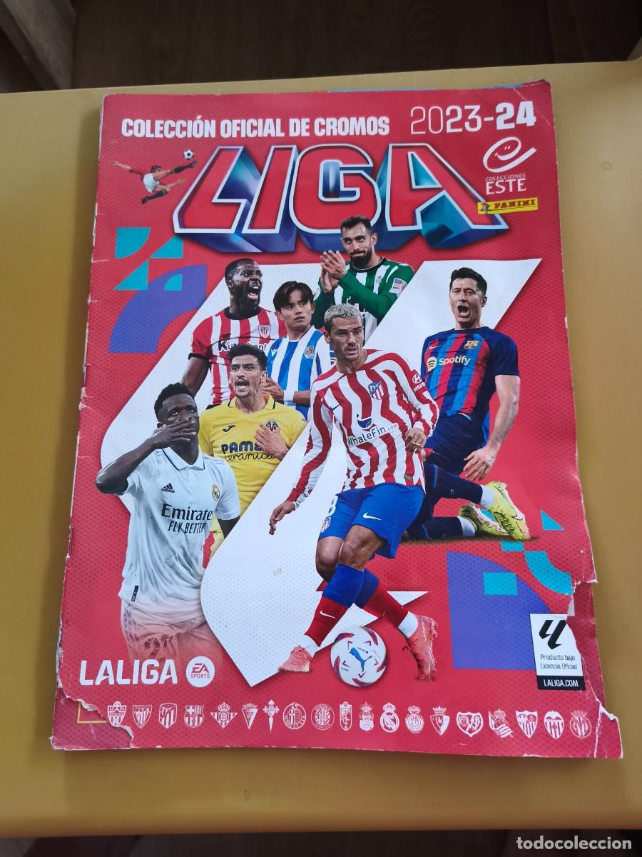 Coleccionismo &aacute;lbumes: liga 2023 24, la liga panini